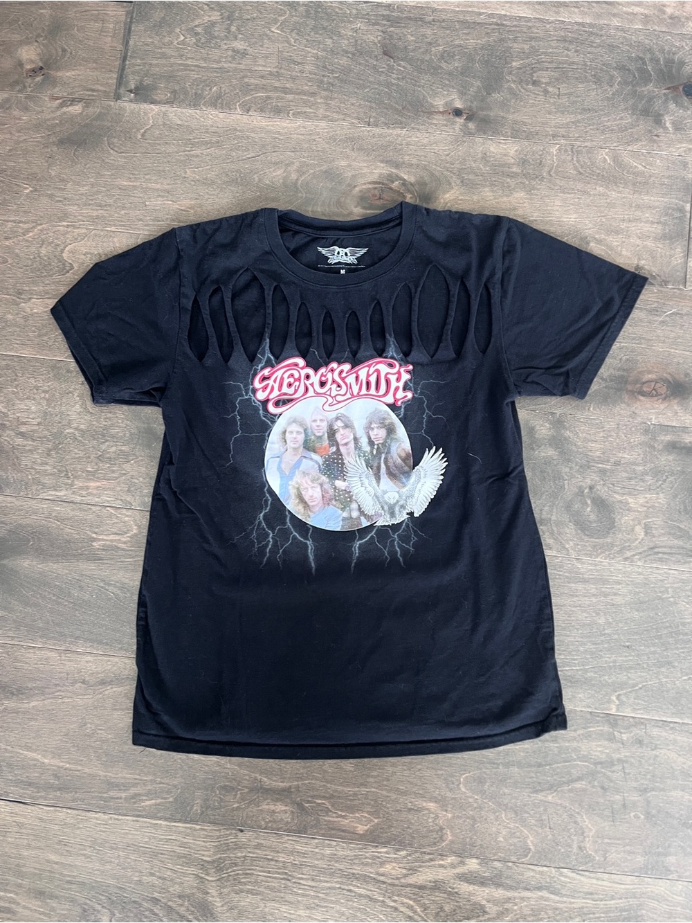 Aerosmith Cutout Tee
